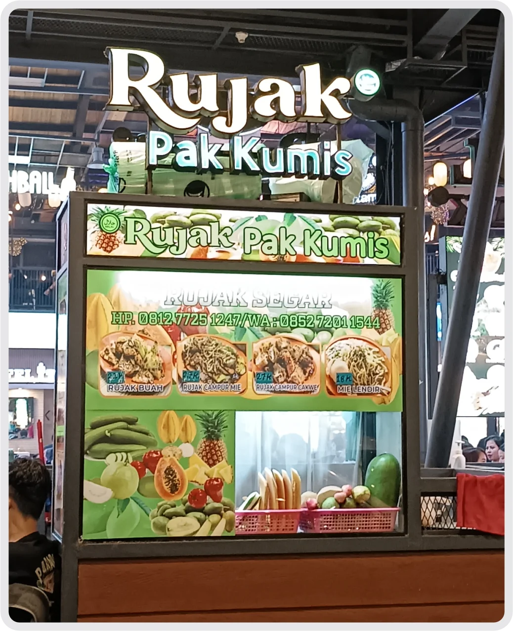 Rujak Pak Kumis