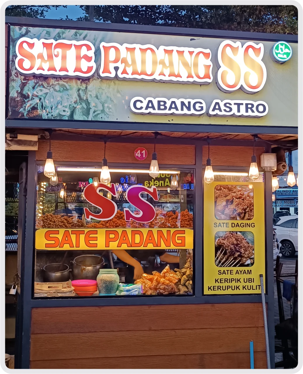 Sate Padang SS