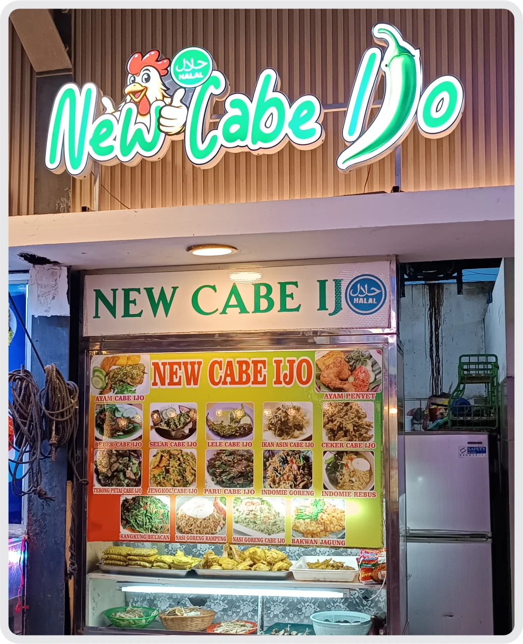 NEW CABE IJO