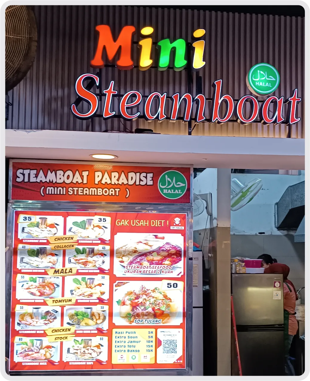 Mini Steamboat