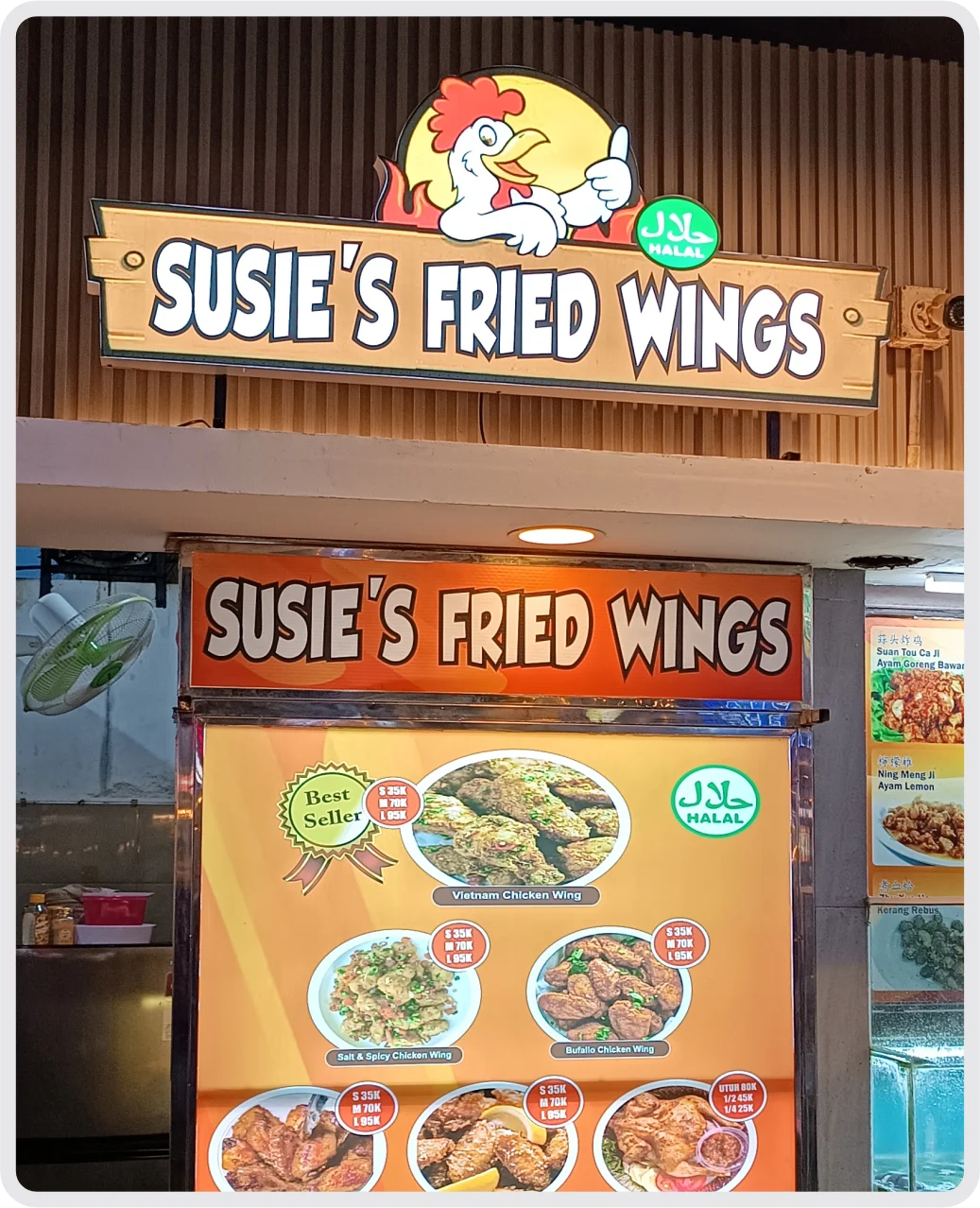 Susie Freid Wings