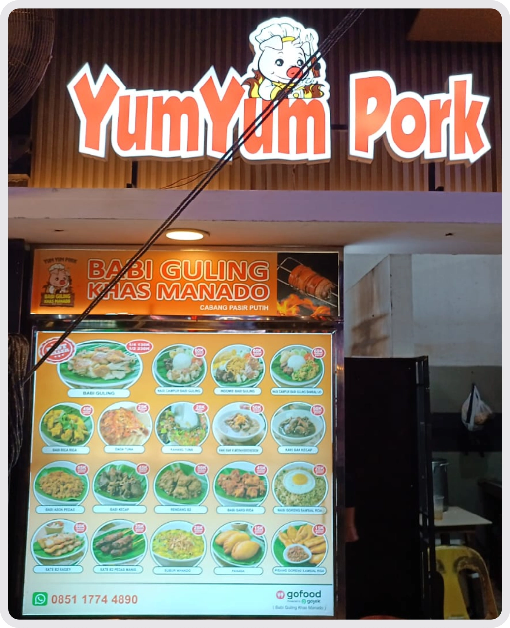 Yum Yum Pork