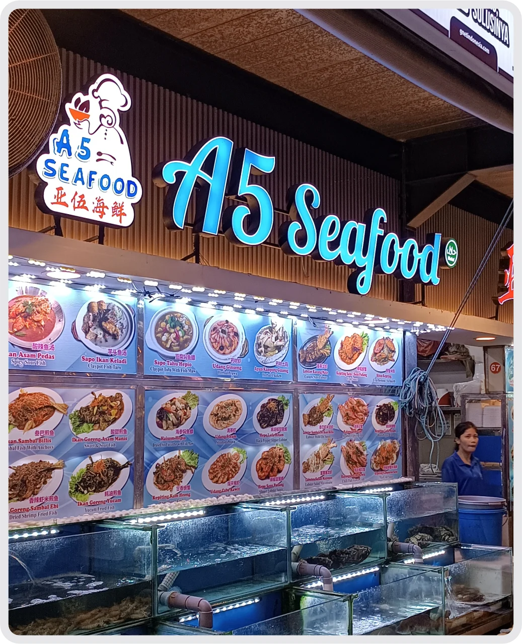 Seafood A5