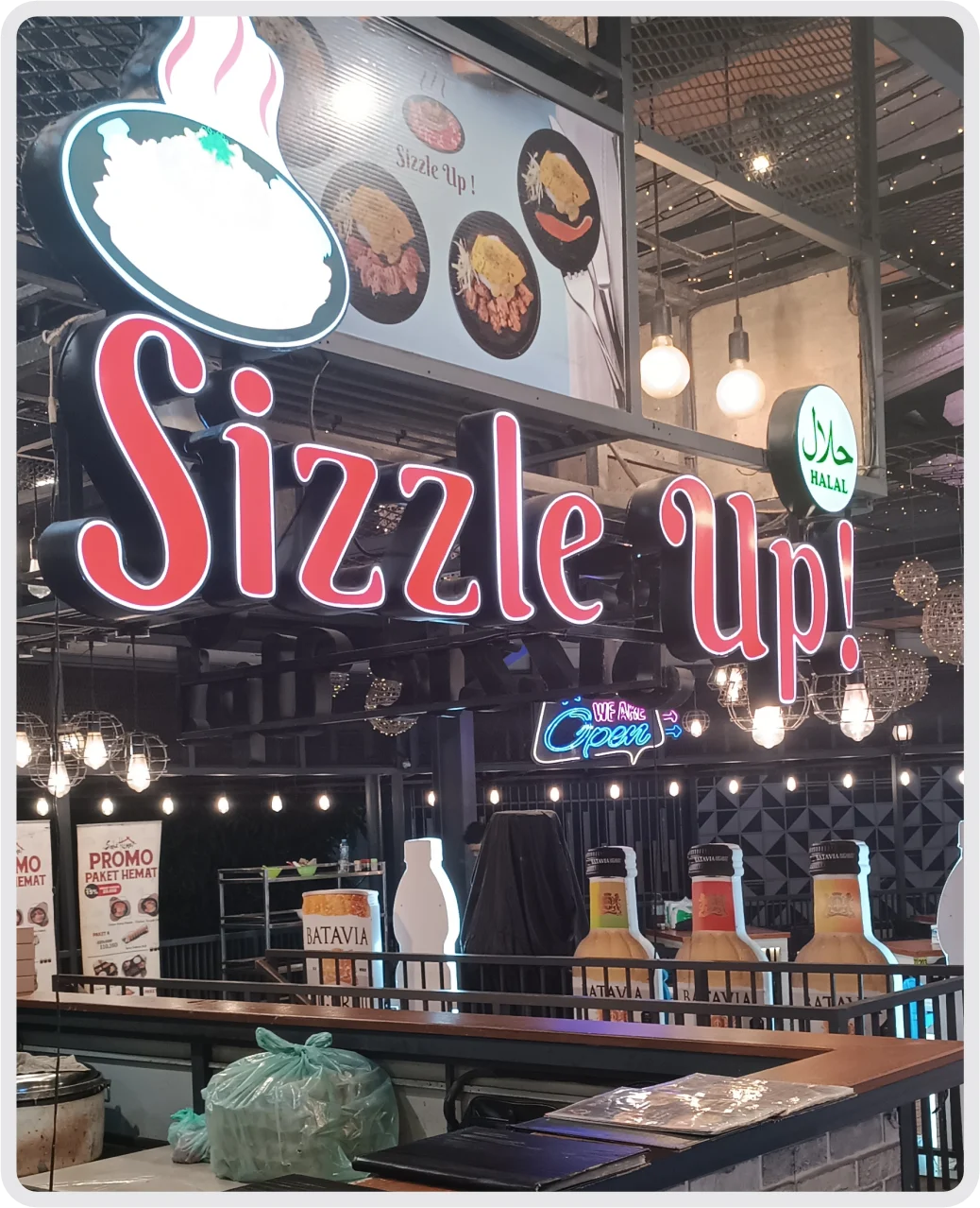 Sizzle Up