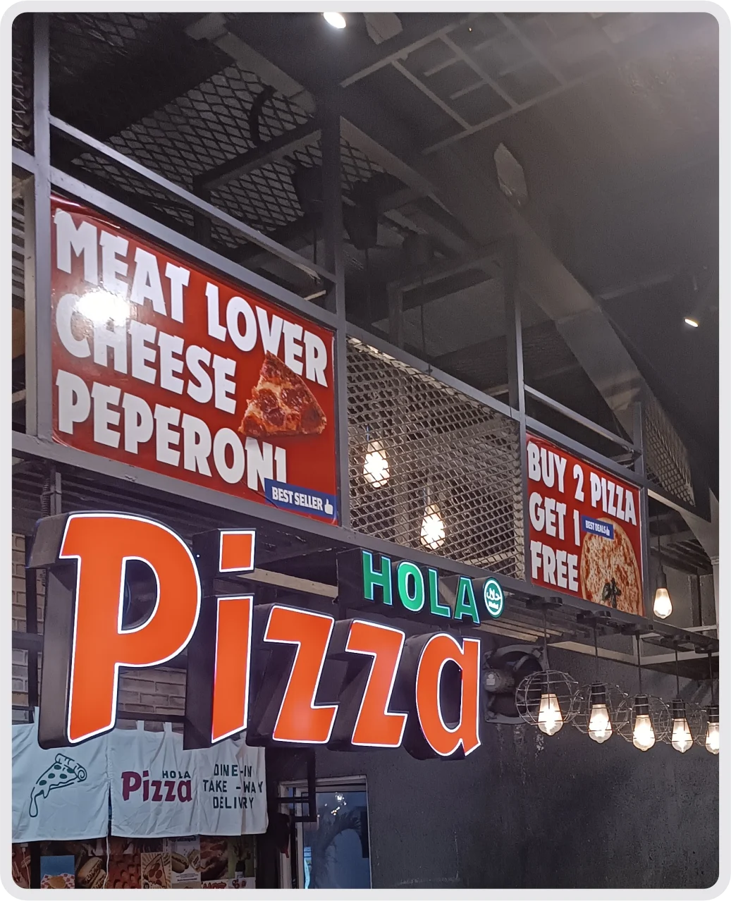 Hola Pizza